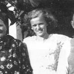 Teofila Donikowski, Rose, and Bernard Donikowski *Donikowski's - Founders* 